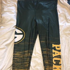 Green Bay Packers leggings